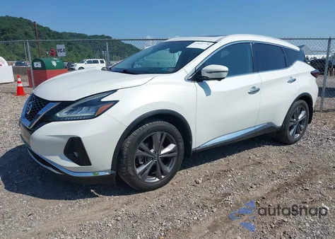 2020 Nissan Murano Platinum from USA, damaged, VIN 5N1AZ2DS5LN144597